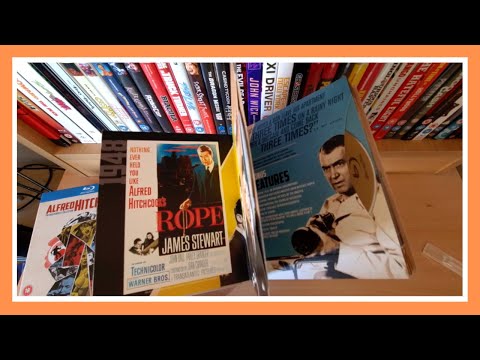 "Alfred Hitchcock: The Masterpiece Collection" Blu-Ray Box Set Unboxing