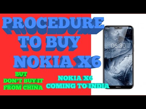 PROCEDURE TO BUY NOKIA X6 || DONT BUY NOKIA X6 || TECHNO VEXER Video