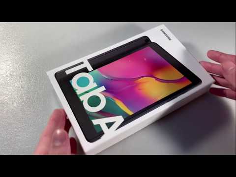 Планшет Samsung Galaxy Tab A 8.0 SM-T290 32Gb серебристый - Видео