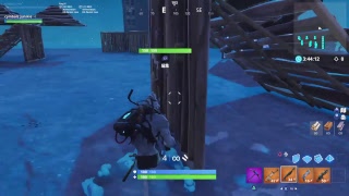 フォートナイトを適当に流すだけ