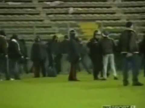 Scontri ultras Parma vs Juventus