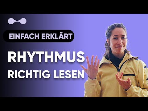 Notenlesen lernen: Takt & Rhythmus einfach erklärt