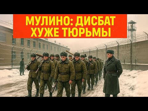 МУЛИНО: ПОЧЕМУ ЭТОТ ДИСБАТ БОЯЛИСЬ БОЛЬШЕ ТЮРЬМЫ?
