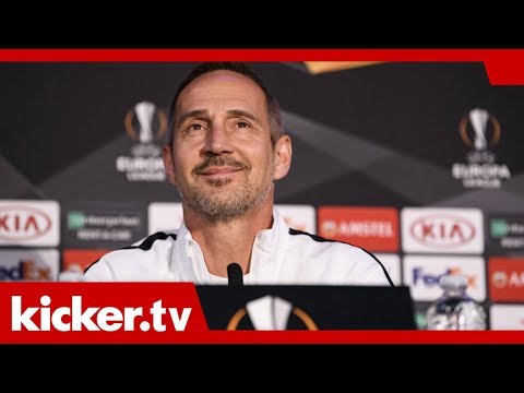 Hütter: "Alles daran setzen, nach Baku zu kommen" | kicker.tv