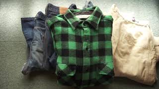 #アメカジ　＃MadeinUSA #古着　　今でも購入できる、LLBeanメインガイドシャツ