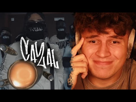 NO HATE, just CRITICISM 😱!!!...Reaction: HOODBLAQ - CAZAL (prod. Shokii) | PtrckTV