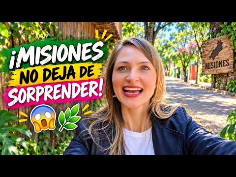 DOS CIUDADES, UN VIAJE INCREÍBLE 😍 | POSADAS Y ELDORADO