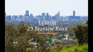 Video overview for 23 Seaview Road, Lynton SA 5062