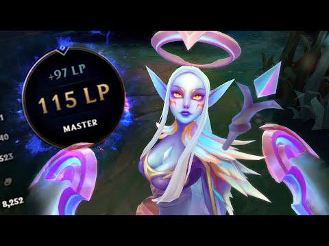 🍌 Gaining 97 LP in Master with Soraka! | Luminum