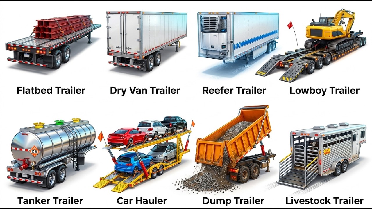 Every Type of Trailer Explained