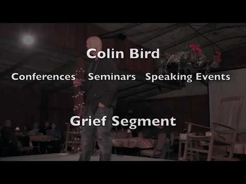 One Man Show   Grief Segment