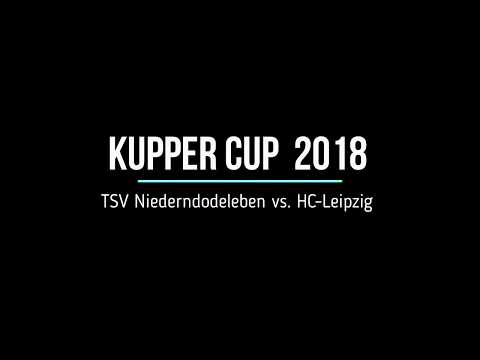 KC2018 - TSV Niederndodeleben vs. HC Leipzig