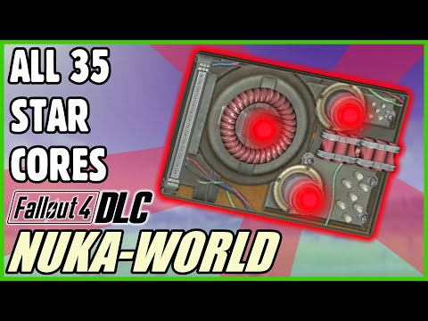 All 35 Star Cores Guide - Quantum Armor (DLC) - Fallout 4: Nuka-World