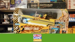 Crazy Taxi RC car by DSI Electronics - Unboxing, Gameplay, & Review | Retro Game Living Room