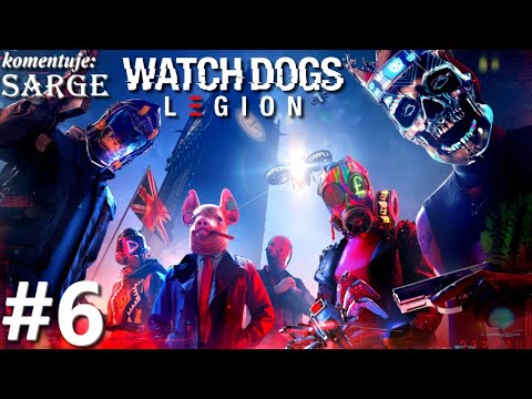 Zagrajmy w Watch Dogs Legion PL odc. 6 - Rozgrzebywanie przeszłości