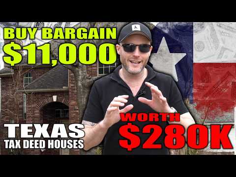 Kaufen Sie günstige Häuser mit Steuerurkunde in Texas für 11.000 $ im Wert von 280.000 $