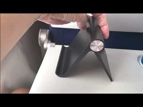 Подставка для планшета и телефона Ugreen LP115 4-13 дюймов настольная складная белая - фото 1 - id-p1922081098
