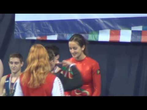 CMGI.2013.Raquel.Pinto.Medalha.Bronze.Pódio@Sófia.Bulgária