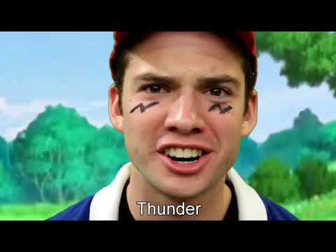 If the Ash vs Red RAP BATTLE was kinda realistic