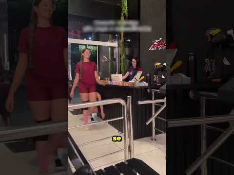 Nadie Vio A Esta Chica Entrar En El Gimnasio 😱