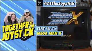 Clay Plays Mega Man X (SNES)