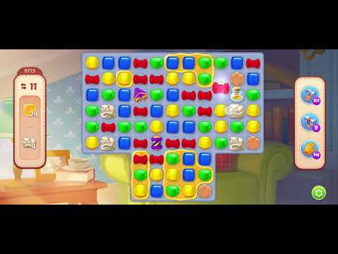 Homescapes level 9713 HD