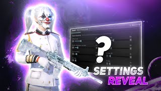 SynzX 5 Fingers Master ⭐ SETTINGS REVEAL! | PUBG MOBILE