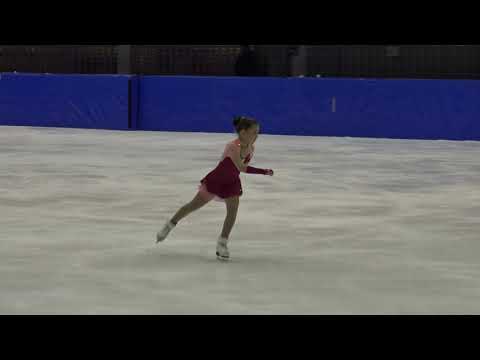 12. Santa Claus Cup 2018: Emma Hiezl (HUN)  FS Chicks Girls ISU 7 Free Skating