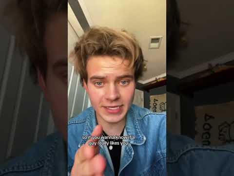 How to KNOW if a guy actually likes you
