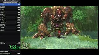 【RTA】Ys VI: The Ark of Napishtim(any%,Nightmare,Catastrophe) in 1:45:32