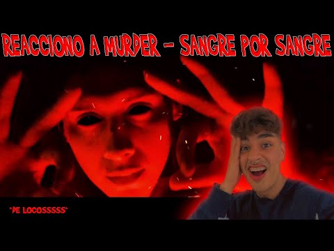 REACCIONANDO A TRAP PERUANO 🔥 Murder x Rojas On The Beat - Sangre Por Sangre🔥