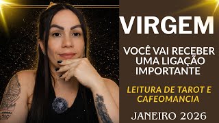 ♍️😮VIRGEM VOCE VAI RECEBER UMA LIGAÇÃO IMPORTANTE