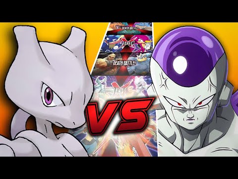 Pokémon VS Dragon Ball, Sonic, Mortal Kombat, and MORE in DEATH BATTLE Animations