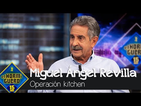 Miguel Ángel Revilla, sobre la operación Kitchen: "Alguno va a acabar en la cárcel" - El Hormiguero