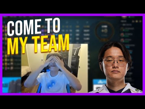 Summit REALLY Doesn't Want To Play vs COREJJ