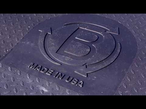 Universal Truck Bed Mats by Boomerang Rubber