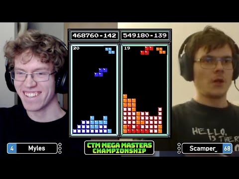 Can Anyone Stop Myles Miller? CTM Mega Masters Championship 2023: Blue Bracket!