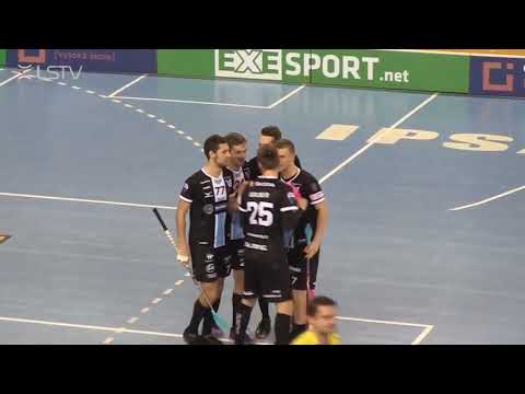 FbŠ Bohemians vs Technology florbal MB 13.12.17