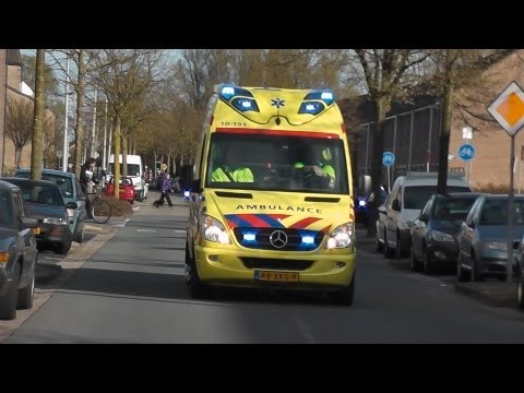 A1 Ambulance 10-191 (Otaris) Beatrixplein Purmerend