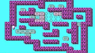 Sokoban: Level 14 solution