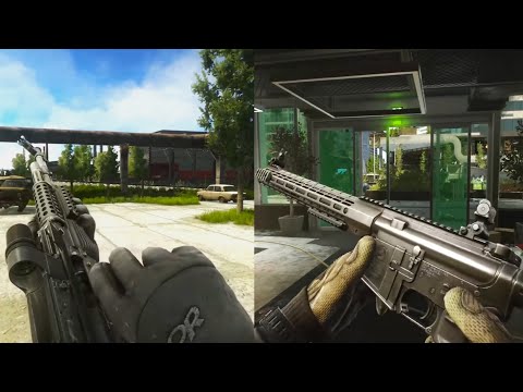Escape From Tarkov - New AK and AR Style Rifle Animations Preview