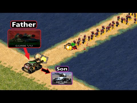 This Is Gattling Tank's FATHER - Red Alert 2