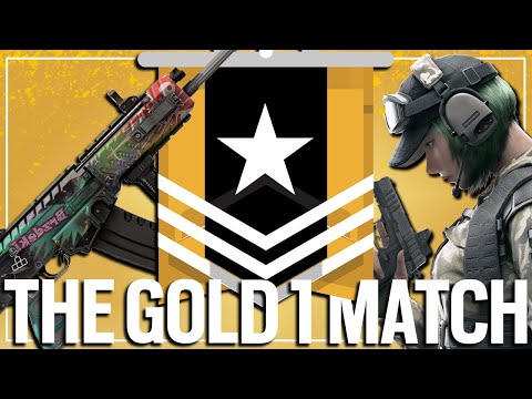 Copper to Diamond: Fighting For Gold 1 - Rainbow Six Siege