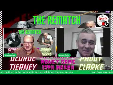 Paddy Clarke chats ahead of the Rematch with George Tierney