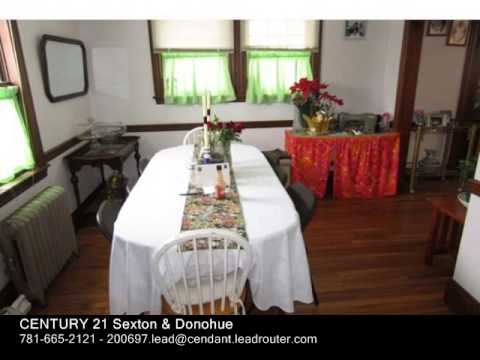 16 East Emerson Street Melrose, MA 02176 - Single-Family Home - Real Estate - For Sale -