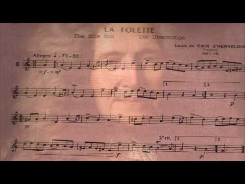 La Trompette Classique Volume B - 08 (LA FOLETTE, Louis de Caix d'Hervelois)
