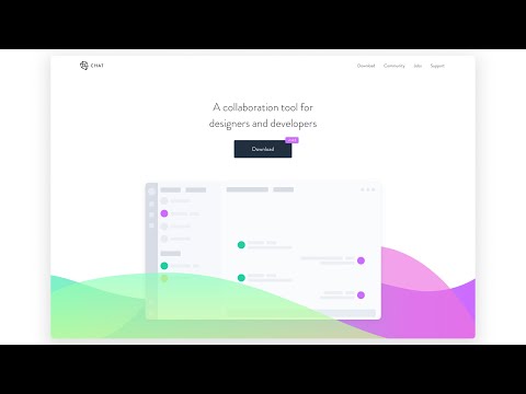 Adobe XD Landing Page Design Tutorial