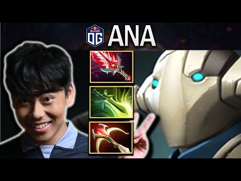 OG.ANA SMURF SVEN WITH BUTTERFLY-DAEDALUS - DOTA 2 GAMEPLAY