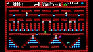 Sharp X1 Game: Xetter 3 (2001)