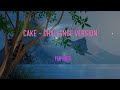 Flo Rida Cake Challenge Version Lyrics I Only Came For The Cake